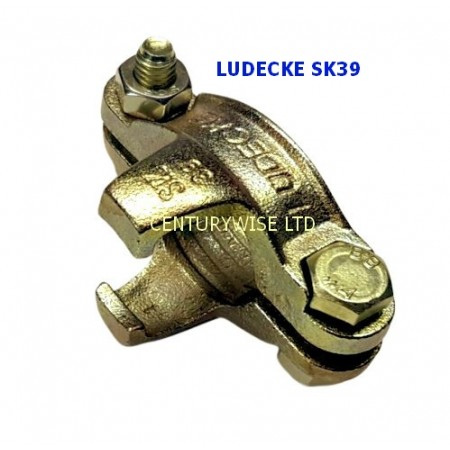 Ludecke SK39 Hose Clamp with Safety Claw